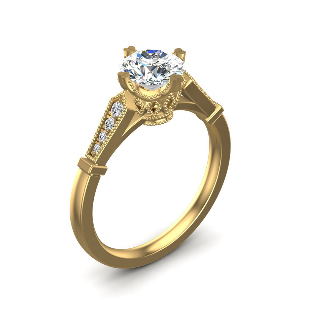 Lauren Engagement Ring